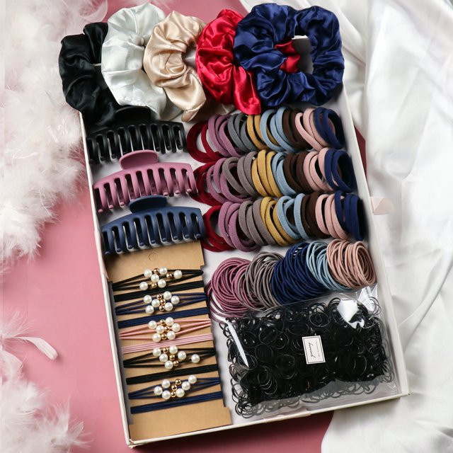 yanrong Haar-Accessoires-Set, Damen, Mädchen - Bild 1