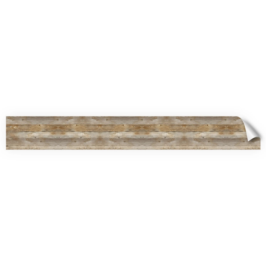 Myspotti Küchenrückwandfolie Holzoptik in Braun, B: 450 cm, H: 60 cm - Bild 2