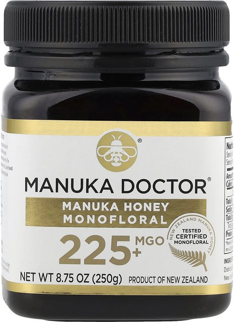 Manuka Doctor Manuka-Honig monofloral MGO 225+ 250 g - Bild 1
