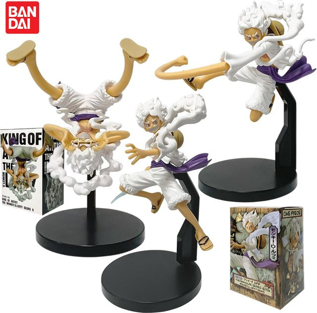 Bandai One Piece Nika Luffy Erwachen des Sonnengottes, Actionfigur, 18cm - Bild 1