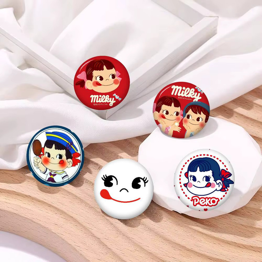 Kayou Brosche, Anime-Figur, Zinn, Unisex - Bild 2