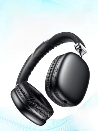 HOCO Bluetooth Over-Ear Kopfhörer in Schwarz mit HiFi Audio und 40 mm Treibern