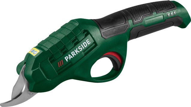 PARKSIDE Akku-Gartenschere PAGS 4 A1 mit 4 V Akku inklusive Messerschutzhülle und USB-C-Ladekabel - Bild 1