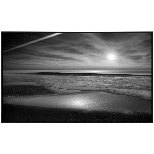 papermoon EcoHeat Infrarotheizung Strand Schwarz Weiss mit Matt-Effekt und App-Steuerung - Bild 2