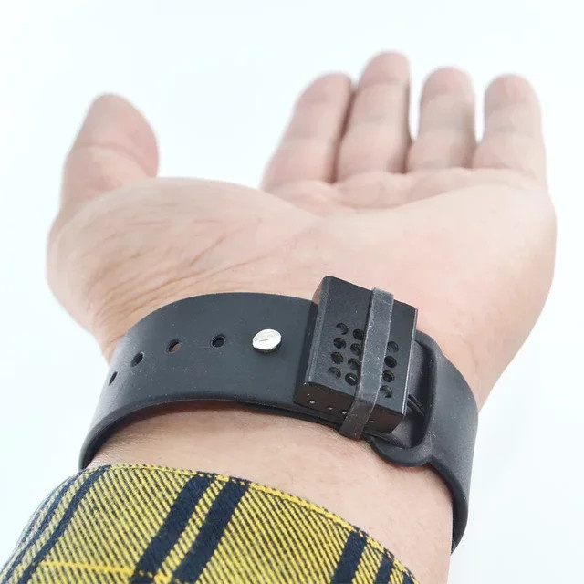 Rauch Uhr Zaubertricks, Magie Requisiten, Arm Control, Schwarz - Bild 1