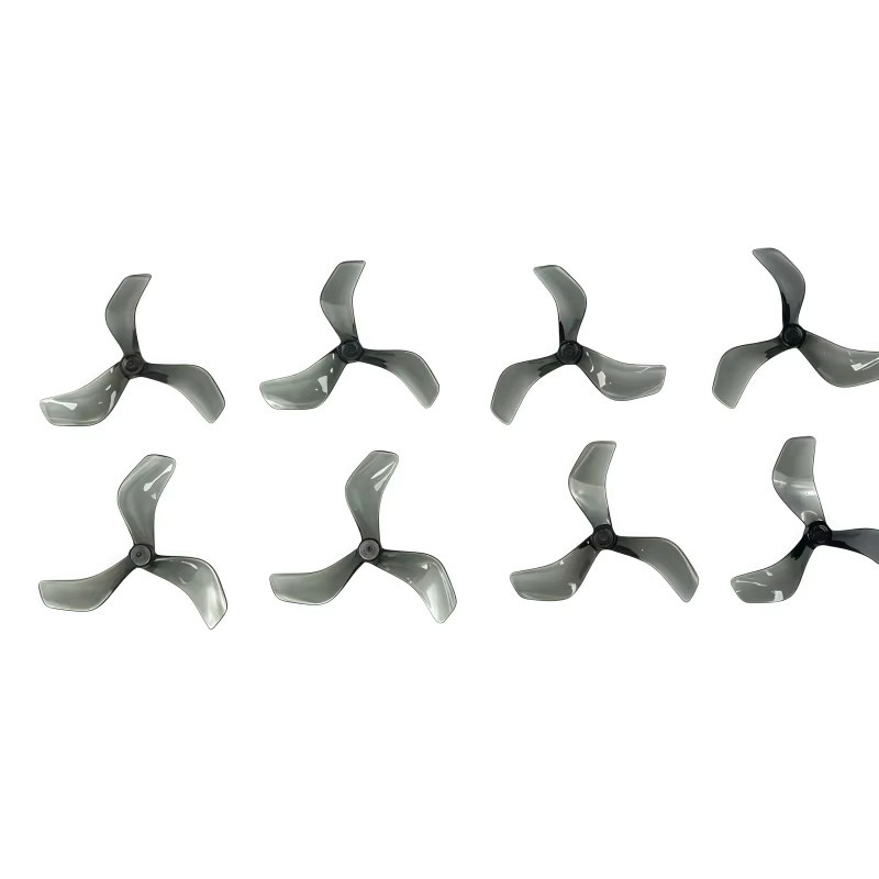 Gemfan Qianfeng 2216 Propeller für DJI O3/O4 Lufteinheit, 3-Blatt Modell, Grau - Bild 2