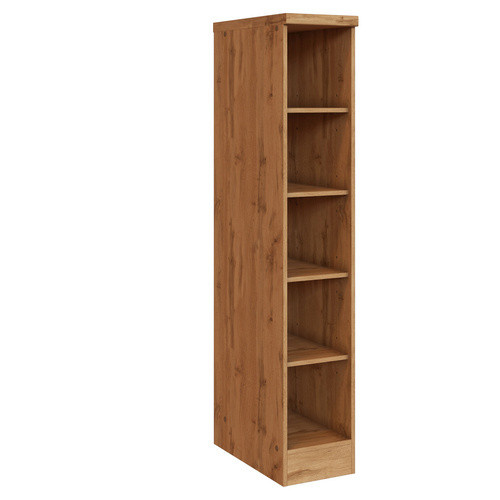 HELD MÖBEL Midiregal Faro in Eiche Optik, B/H/T: 30 x 165 x 60 cm, Mehrfarbig - Bild 1