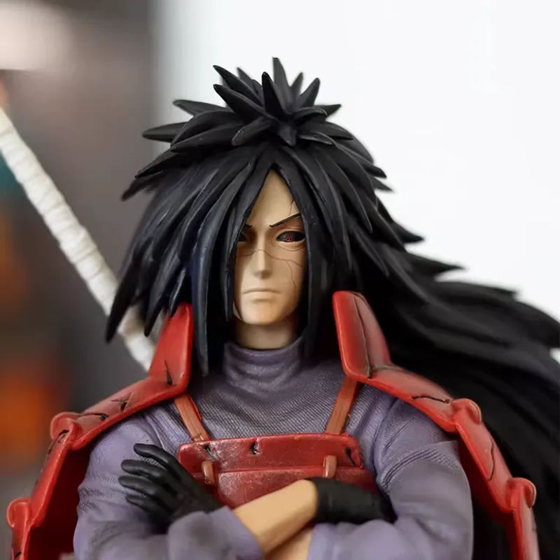 Bandai Naruto Anime Uchiha Madara GK Leuchtfigur aus PVC, mehrfarbig, Höhe: 25 cm - Bild 2