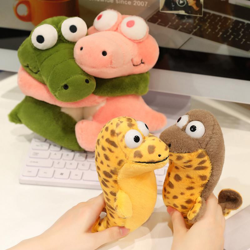 Süßer Mu Cheng Krokodil Plüschpuppe 20cm - Bild 1