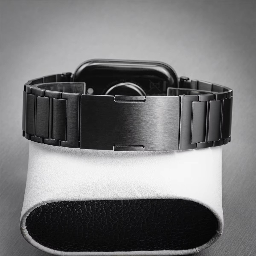 OAKCHARM Uhrenarmband Edelstahl, Silber, Unisex - Bild 2