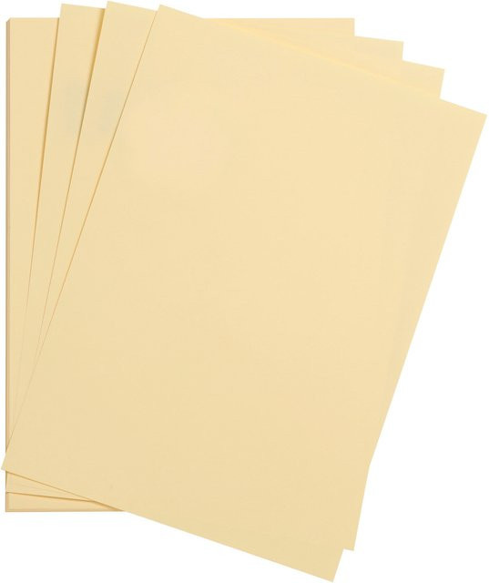 Clairefontaine Tonzeichenpapier A4 in Chamois, 25 Bögen - Bild 1