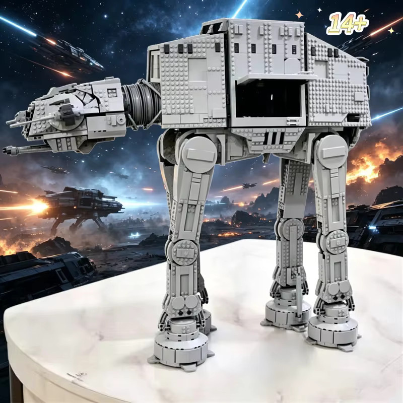 Bandai Star Wars AT-AT, Bausteine, 6785 Teile, ab 14 Jahren - Bild 4