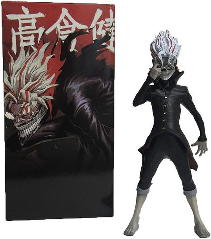 Wucifang Jewelry Dandadan Takakura Ken Anime-Figur Okarun Sammlermodell aus PVC, Höhe: 21,0 cm - Bild 1