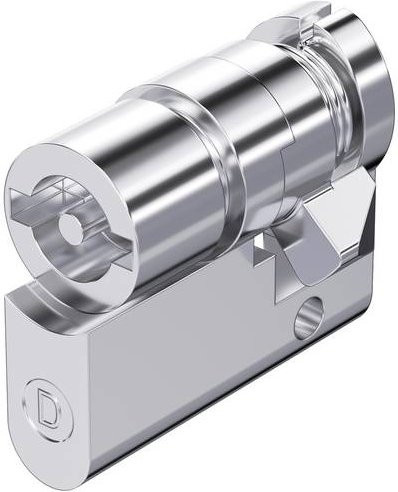 Spelsberg GEOS-S SGA-DB/3 Schwenkhebel-Schlossgarnitur in Silber - Bild 1
