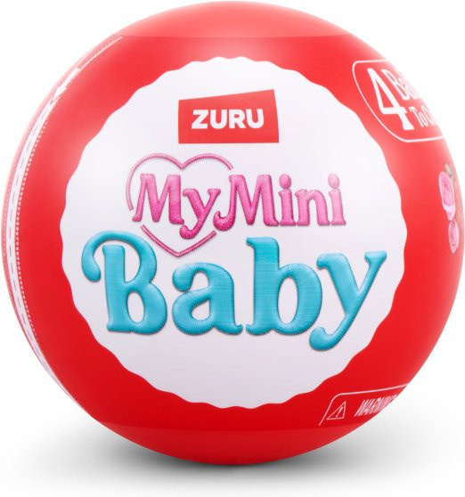 Zuru 5 Surprise Mini Doll Sweetheart Cradle Blind Box, Mystery Blind Box - Bild 1