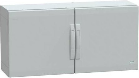 Schneider Electric Polyestergehäuse Bodenstehend in Grau mit Volltüren, IP65, B/T/H: 50 x 100 x 32 cm - Bild 1