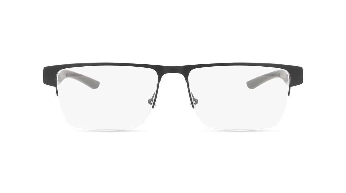 Scuderia Ferrari FZ7007 Korrektionsbrille, Halbrand, Metall, schwarz, Herren - Bild 1