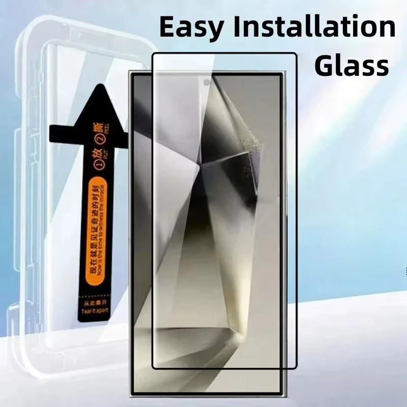 Honor Schutzfolie aus gehärtetem Glas 9H mit Installationskit, transparent, für Honor Magic 8 7 6 5 Pro 400 70 90 100 200 300 Pro Lite - Bild 2