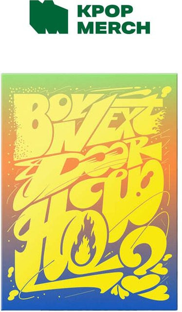 BOYNEXTDOOR 2. EP WIE? KiT Version Normal Album Multicolor - Bild 1