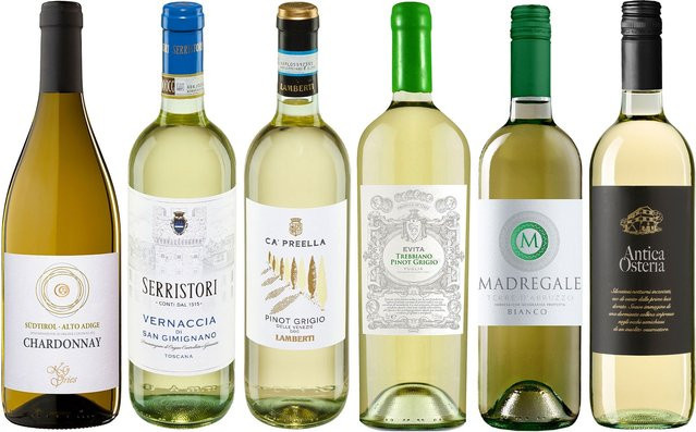 Weinpaket Italienreise Weißwein, 6 x 0,75 l - Bild 1