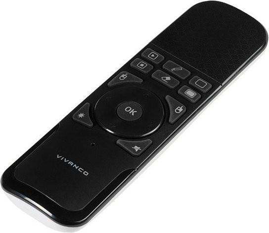 Vivanco IT-Wireless-Presenter mit Mausfunktion in Schwarz - Bild 1