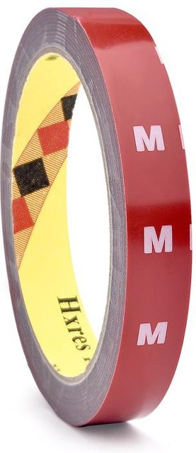 Extra starkes doppelseitiges Klebeband für das Auto, transparent, Breite: 1,5 cm, Länge: 300 cm - Bild 1