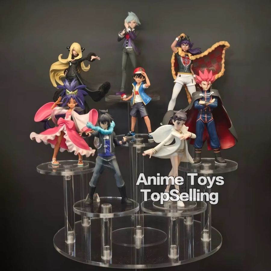 Bandai Anime Pokémon Figur aus PVC als Sammlermodell und Actionfigur für dich - Bild 5