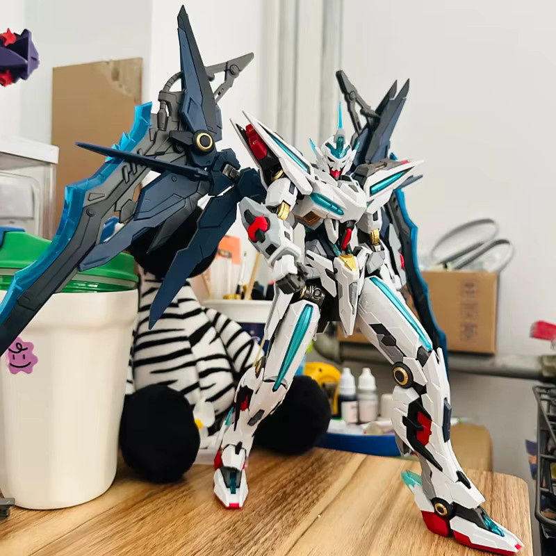 HEROCROSS Motor Kern Huan Ci Alioth Nr. 6, Mecha Modell Kit, Actionfiguren - Bild 3