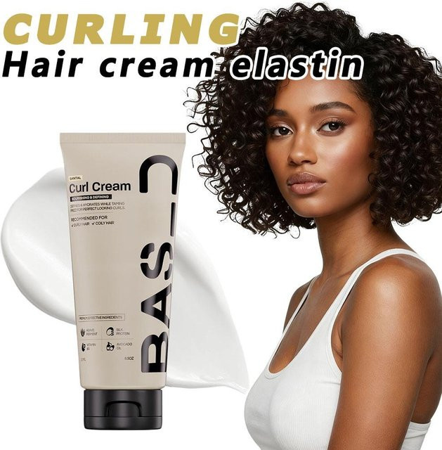 BASED Santal Curl Cream Haarstyling-Creme für lockiges Haar - Bild 1