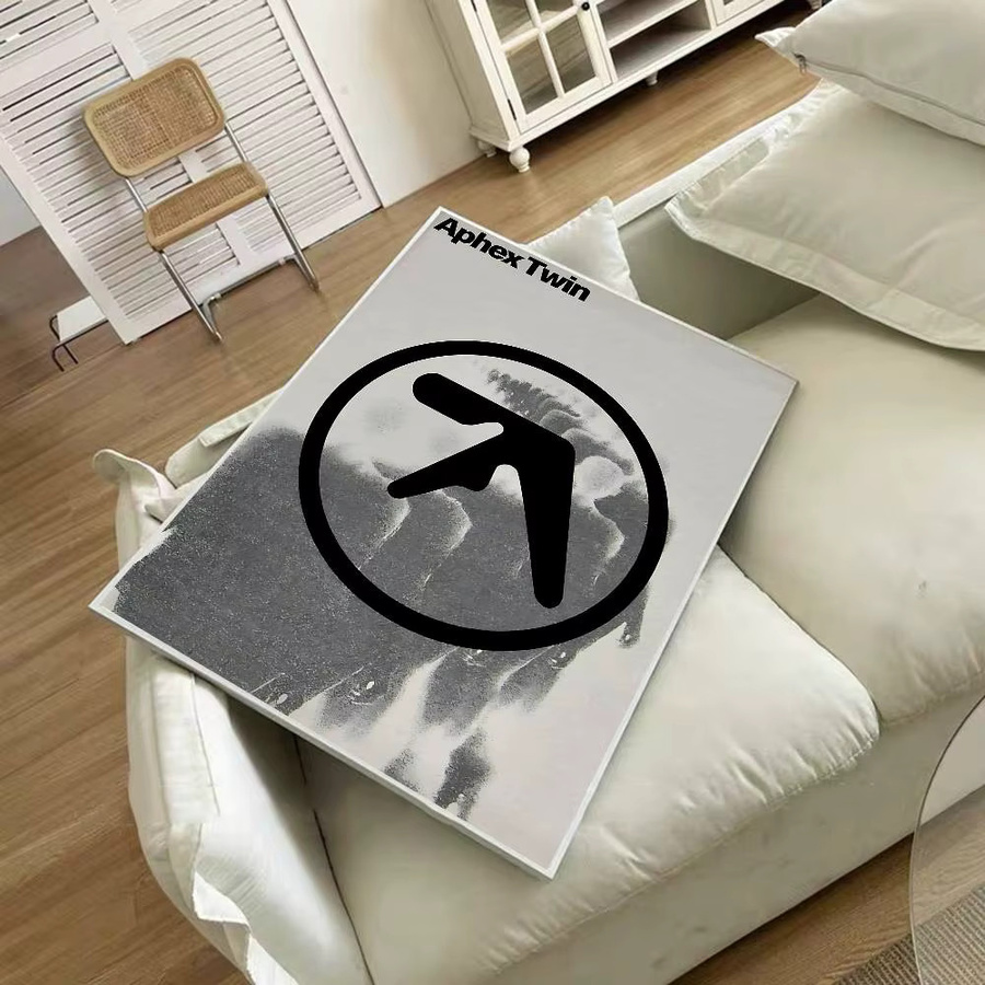 DJ A-Aphex T-Twin DIY Wandaufkleber von Potdemiel zur Wanddekoration für Wohnzimmer und Bar - Bild 4