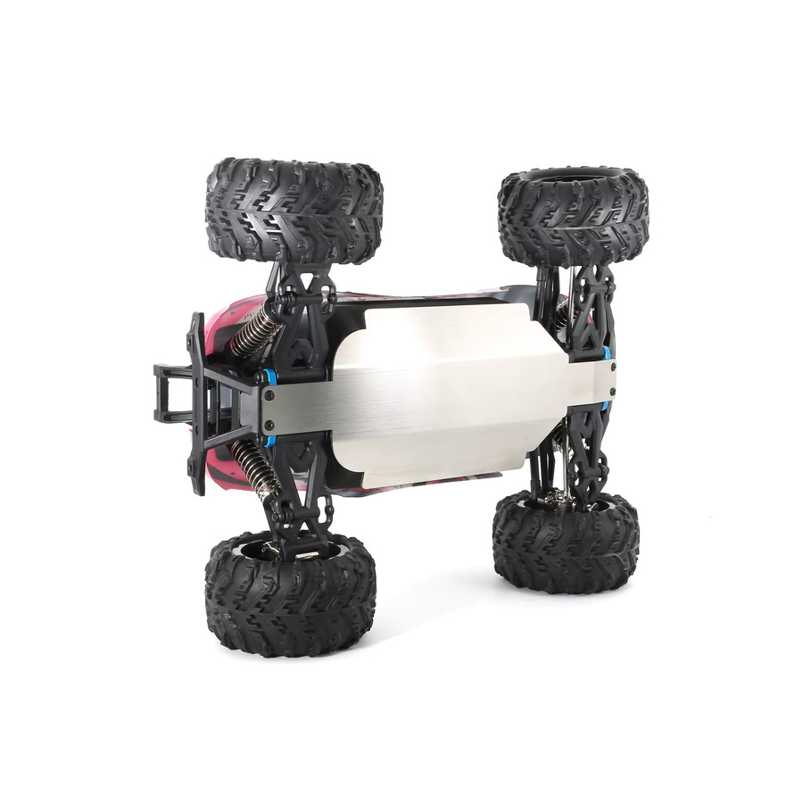 Semalam Pro Edelstahl Chassis Rüstung Getriebe Schutz Unterfahrschutz, 1/16, Zubehör - Bild 2
