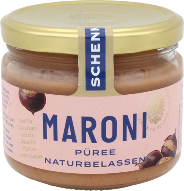 Schenkel Maroni-Püree naturbelassen ungesüsst 300 g - Bild 1