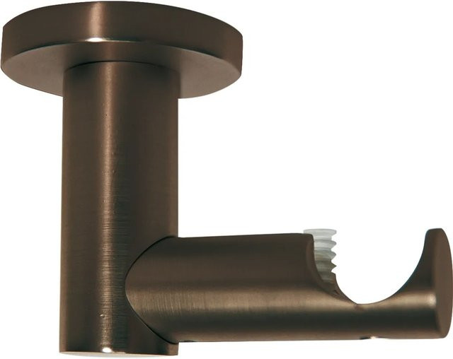 Mydeco Gardinenstange zur Deckenmontage Urban in Bronze, Durchmesser: 2,5 cm, 1-läufig - Bild 1