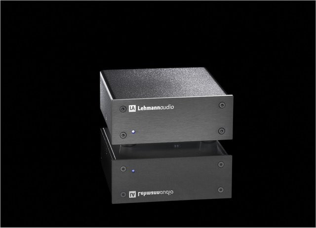 Lehmannaudio Black Cube SE II Phono-Vorverstärker schwarz - Bild 1