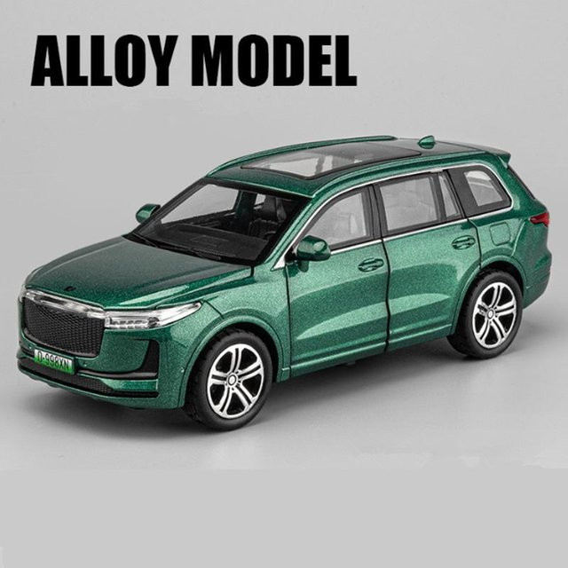 Linyi toy car Elektrofahrzeugmodell, 1:32, Metall, mit Licht und Ton, ab 4 Jahren - Bild 1