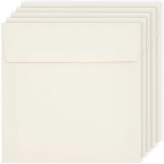 Rico Design Paper Poetry Luxury Umschläge Quadratisch Sand - Bild 1