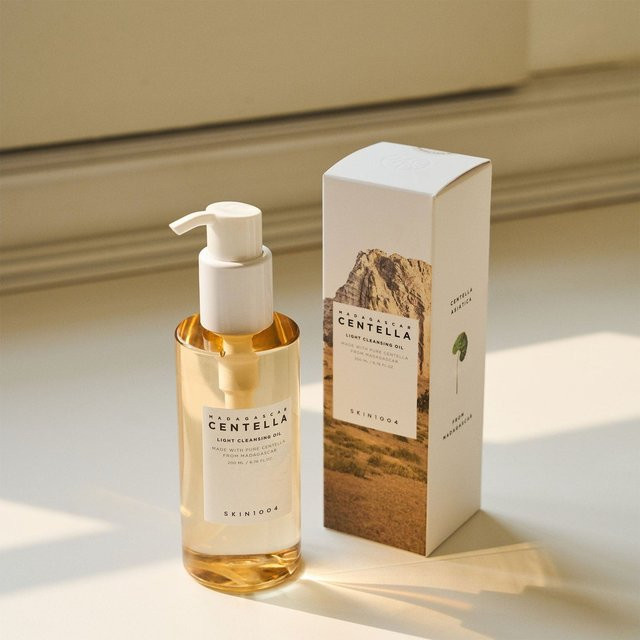 SKIN1004 Madagaskar Centella Reinigungsöl, 200 ml, Unisex - Bild 1