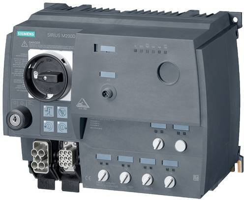 Siemens Motorstarter 3RK1325-6KS71-3AA0 in Grau mit 0,75kW bei 400V und 2A Nennstrom - Bild 1
