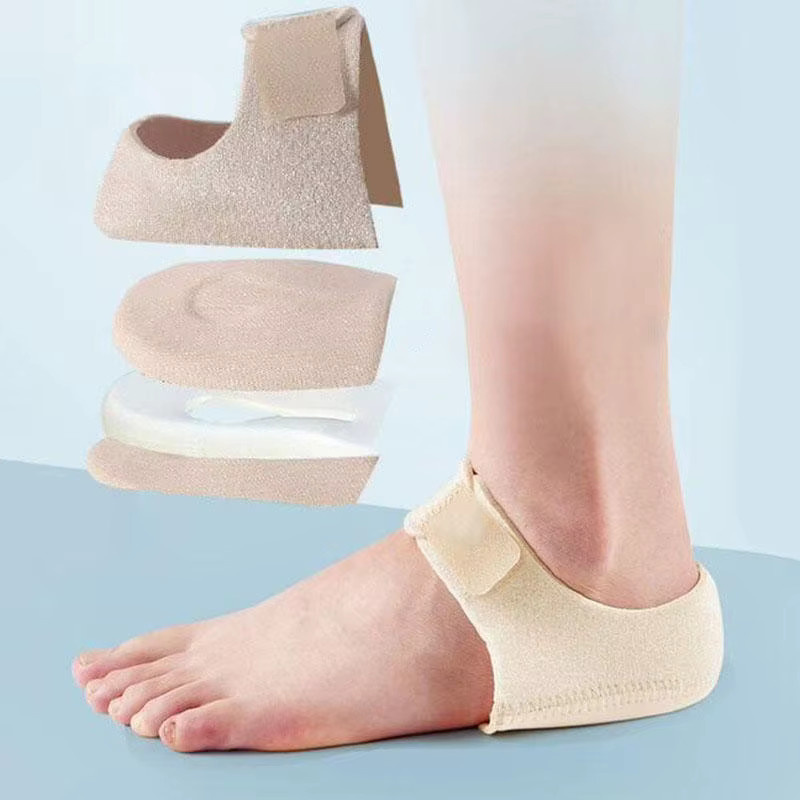 Bigsweety Gel Silikon Fersenpads zur Fußpflege - Bild 2