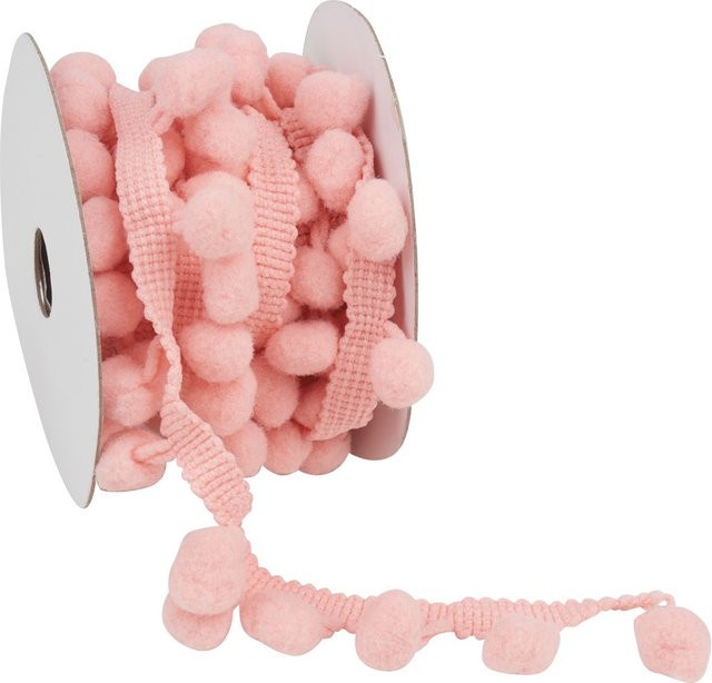 VBS Pompon Borte aus Polyester in Rosa und Pink - Bild 1