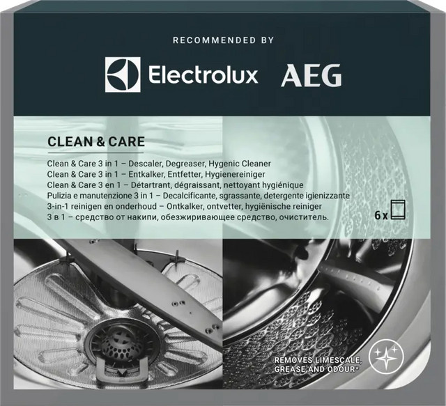 Electrolux Maschinenreiniger M2GCP601 in Weiß - Bild 1