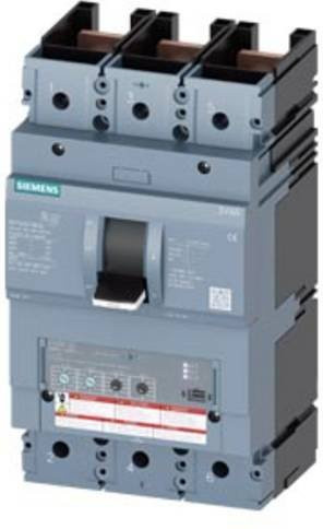 Siemens 3VA6440-5HN31-2AA0 Leistungsschalter in Grau mit Einstellbereich 160 - 400A und 600 V/AC Schaltspannung - Bild 1