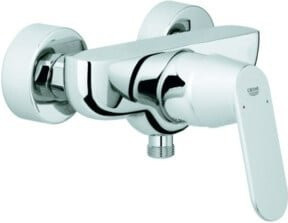 Grohe Eurosmart Cosmopolitan Brause-Einhebelmischer in Chrom für die Wandmontage - Bild 1