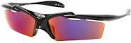 Balenciaga BB 0420S Sonnenbrille, rechteckig, Kunststoff, Unisex - Bild 1