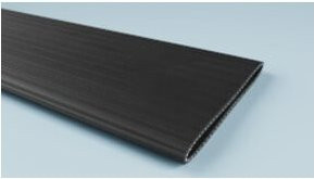 NORRES Wasserschlauch flach aufrollbar, Farbe: Schwarz, Durchmesser: 19 mm (3/4 Zoll), Länge: 100 m - Bild 1