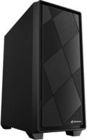 Sharkoon VS8 Tower-Gehäuse in Schwarz mit Unterstützung für 120 mm Lüfter und 2.5/3.5 Zoll Festplatten - Bild 1