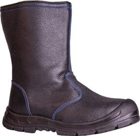 Hase Winter-Sicherheitsschlupfstiefel Grönland S3 mit Reißverschluss, Farbe: Schwarz, Größe: 38 - Bild 1
