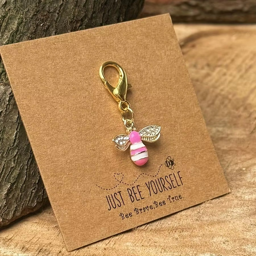 Just Bee Yourself Positivity Encouragement Geschenkset mit Motivationskarten in Multicolour aus Papier - Bild 1
