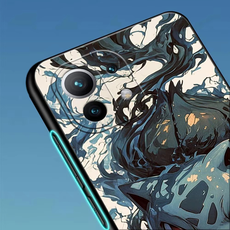Handyhülle mit Umbreon und Gengar Motiv für Xiaomi 15T 14T Pro 13T 12T 11T und POCO Modelle in Multicolor - Bild 2