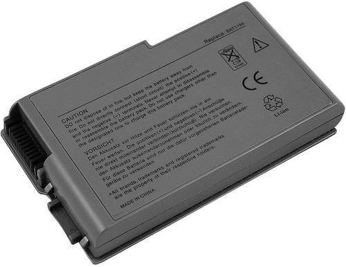 Beltrona Notebook-Akku für Dell, 11.1V, 4400 mAh, Schwarz - Bild 1